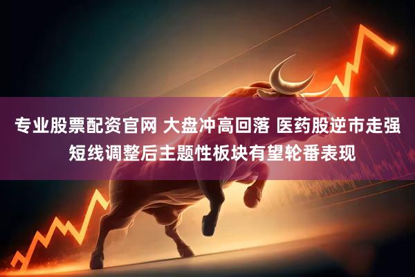 专业股票配资官网 大盘冲高回落 医药股逆市走强  短线调整后主题性板块有望轮番表现